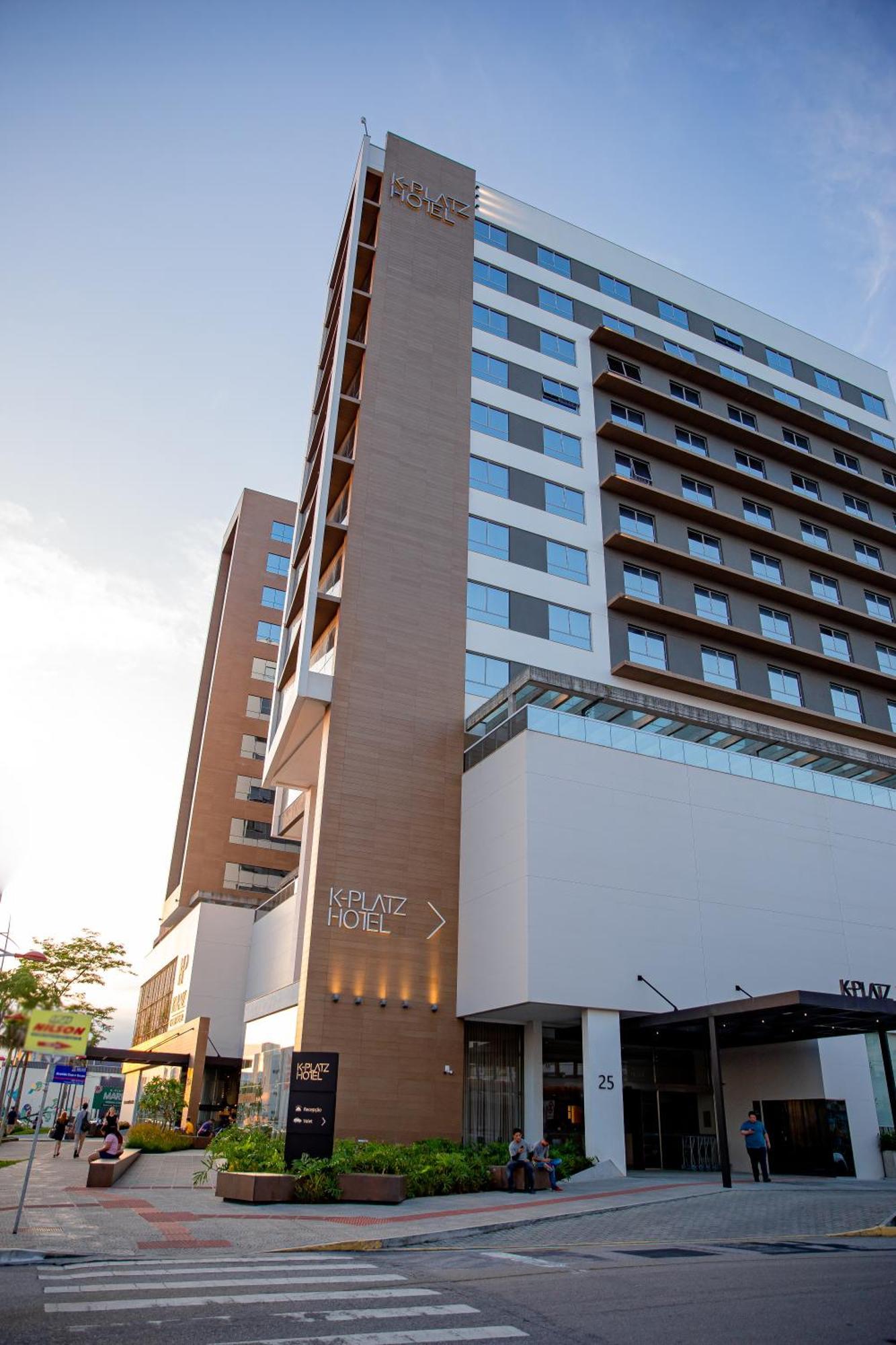K-Platz Hotel Sao Jose  Esterno foto
